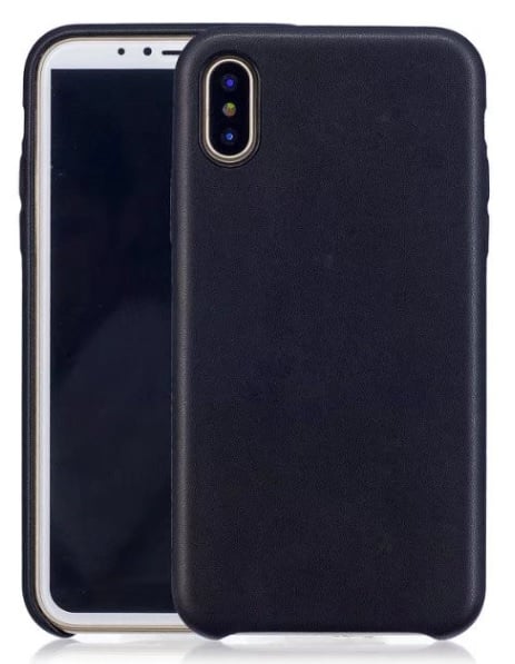 iPhone Xr PU-leren Backcover Hoesje