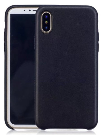 iPhone Xr PU-leren Backcover Hoesje