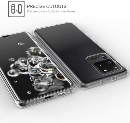 Galaxy S20 Ultra 360° Ultra Clear Hybrid Hoesje