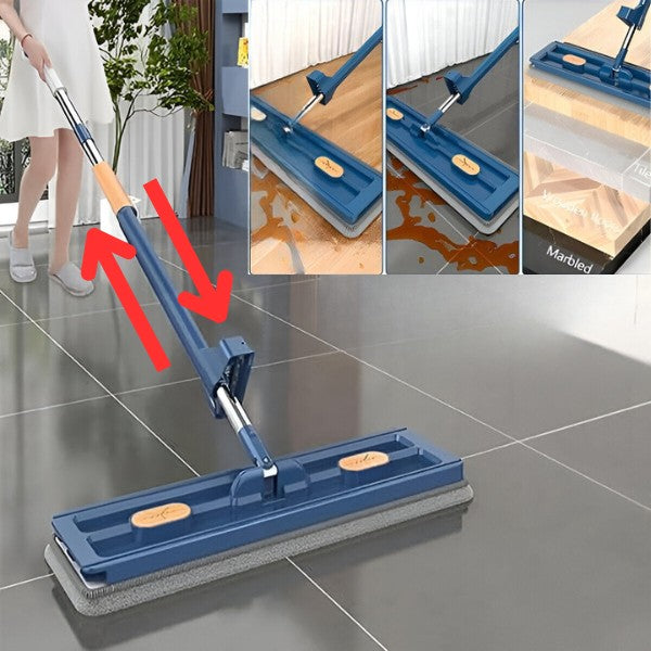 Cleansyra zelfuitwringende 360° vloerwisser