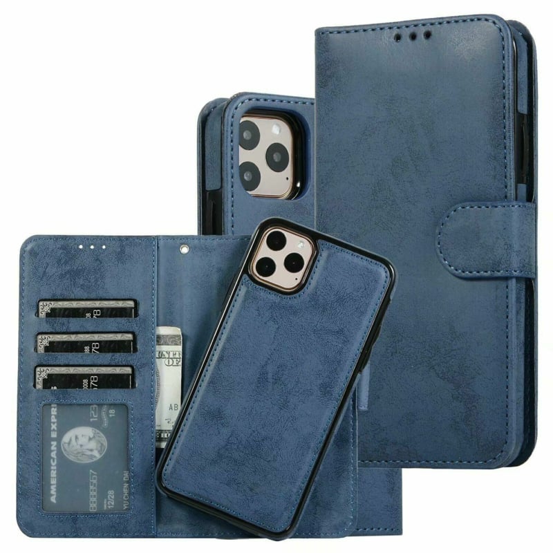 iPhone 16 Plus Uitneembaar Magnetisch Bookcase Hoesje