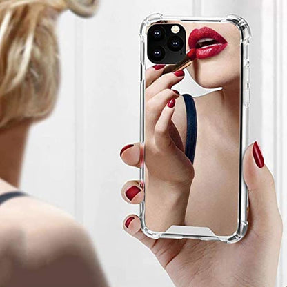 iPhone 11 Pro TPU Air Cushion spiegelhoesje