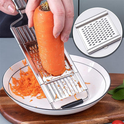 QuickGrate multifunctionele groenterasp