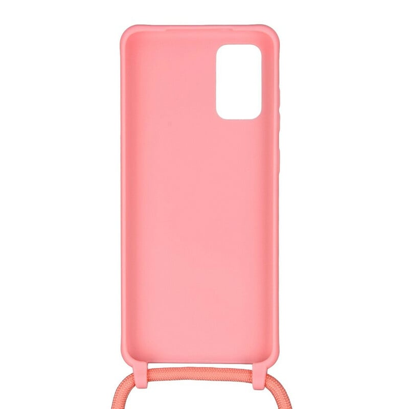 Galaxy Note 10 Plus TPU crossbody hoesje met koord
