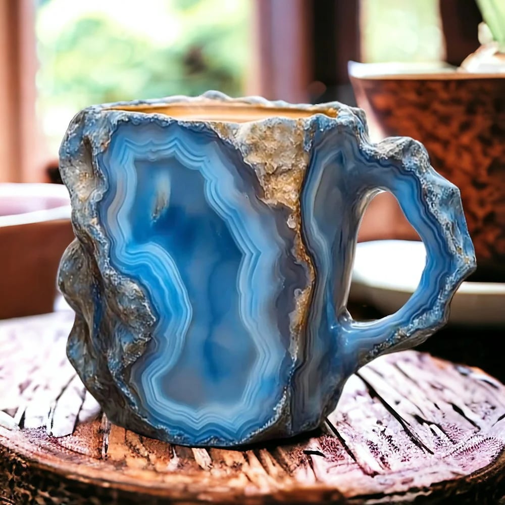CrystalBrew kristallen koffiemok