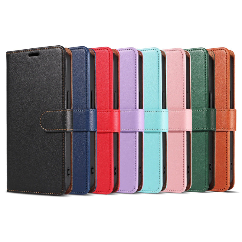 Galaxy A55 Luxe Leren Bookcase