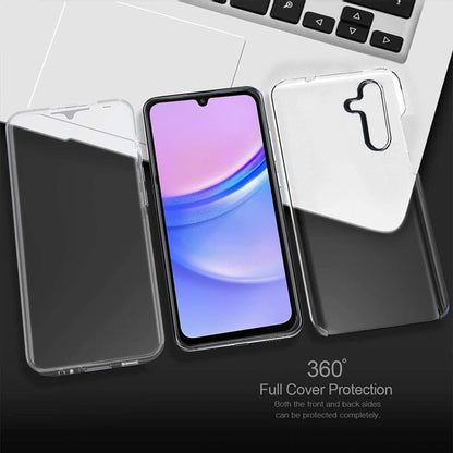 Galaxy A15 360° Ultra Clear Hoesje