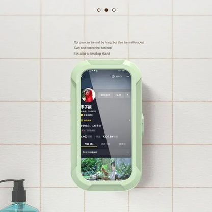 ShowerView™ waterdichte douche telefoonhouder