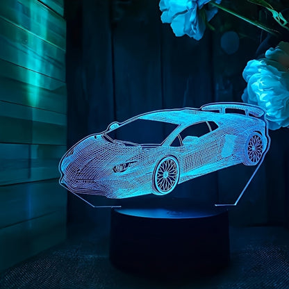 SpeedGlow 3D auto nachtlamp