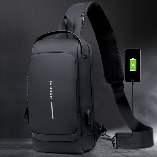 Skinzline Dylan Anti-Diefstal Crossbody Tas