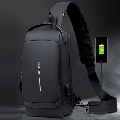 Skinzline Dylan Anti-Diefstal Crossbody Tas
