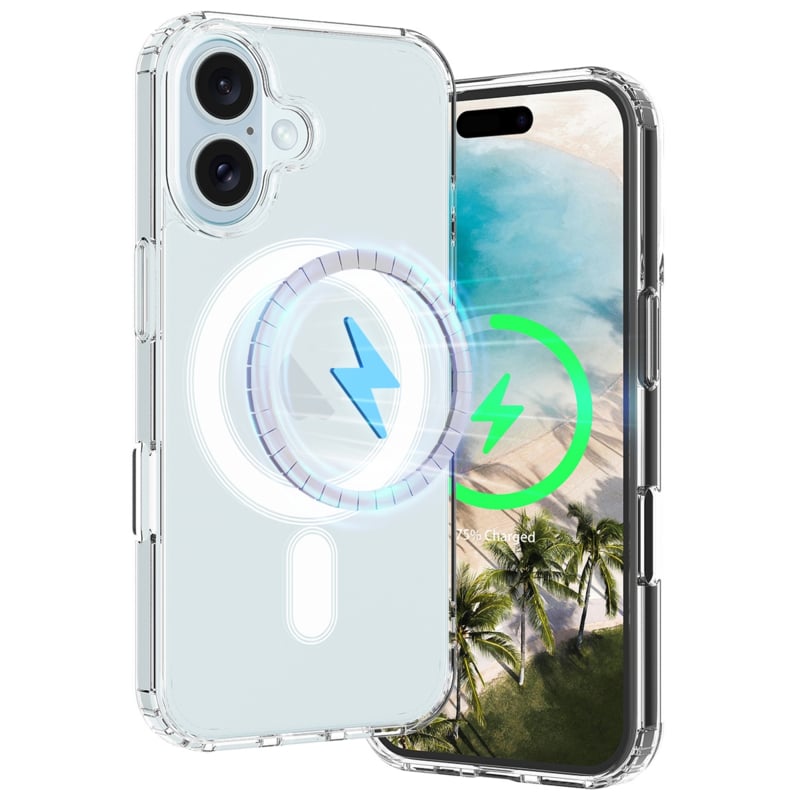 iPhone 16 Transparant MagSafe Hoesje