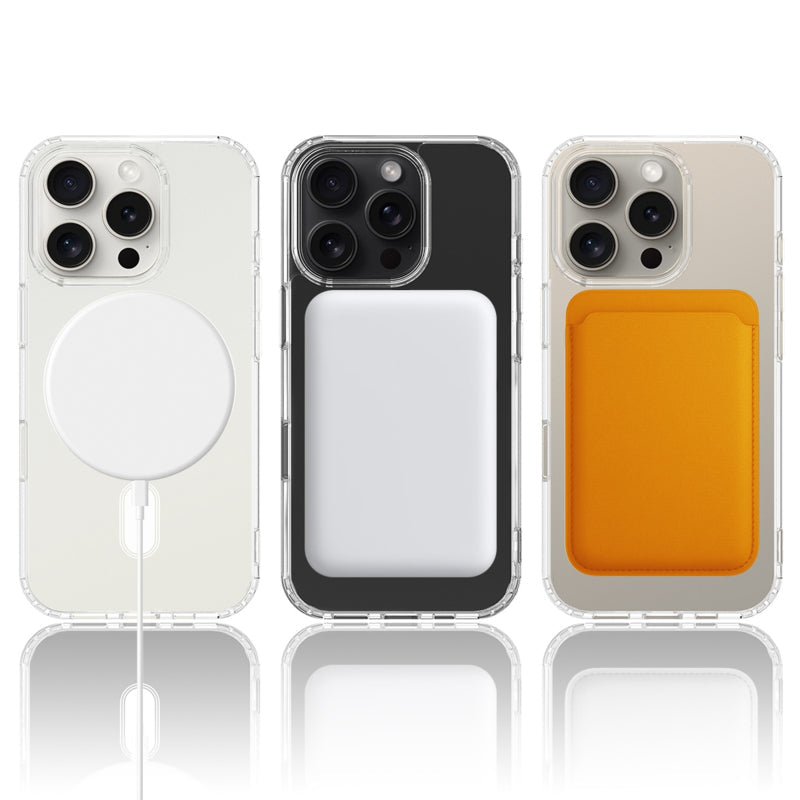 iPhone 16 Pro transparant MagSafe hoesje