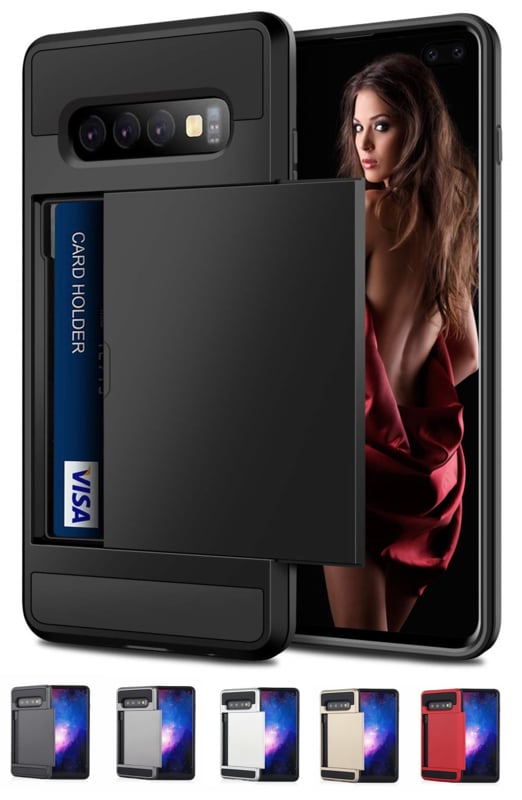 Galaxy S10 Plus Slide Armor hoesje