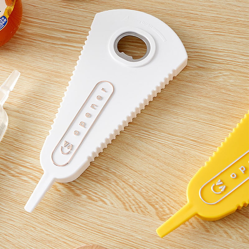 GripOpener multifunctionele fles- en blikopener