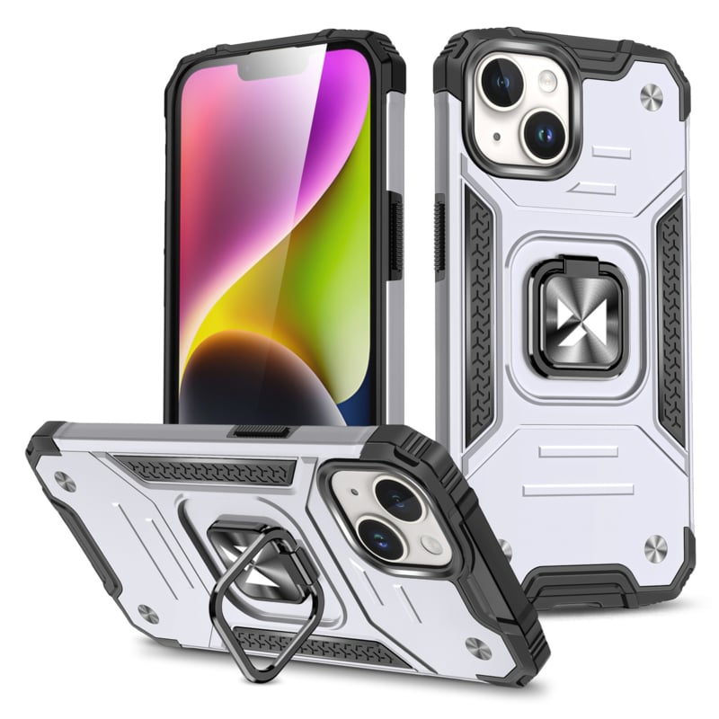 Wozinsky Ring Armor iPhone 15 hoesje