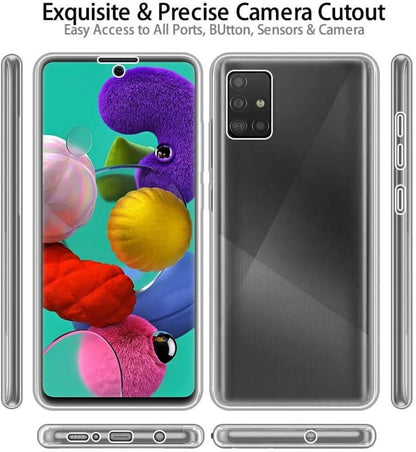 Galaxy A51 360° Ultra Clear Hoesje