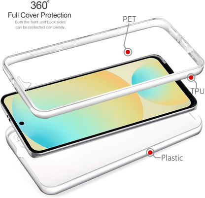 Galaxy S23 FE 360° Ultra Clear Hybrid hoesje
