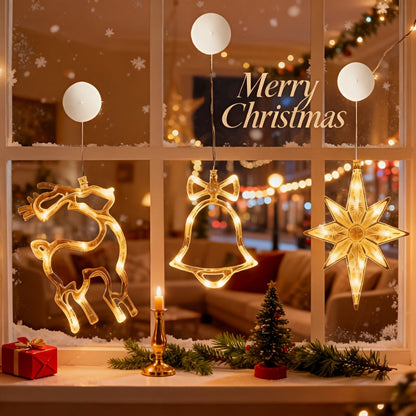 LumiFest LED Kerst raamdecoratie