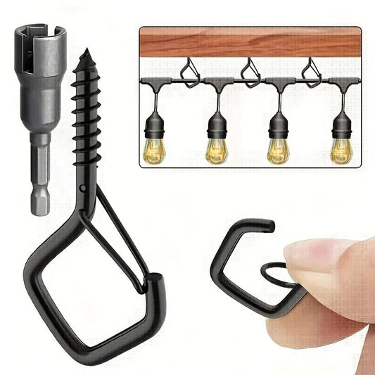 LockHook vergrendelbare stalen wandhaken