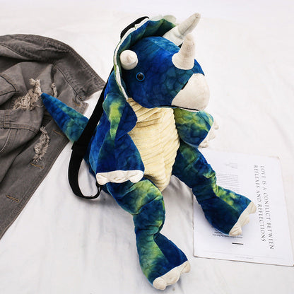 DazzleDino pluche dinosaurus rugzak