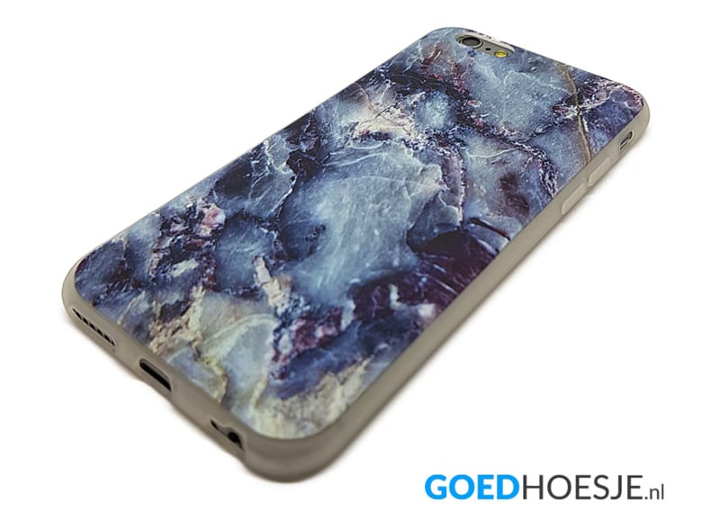 Marmer Soft TPU Hoesje iPhone 6 Plus / 6S+