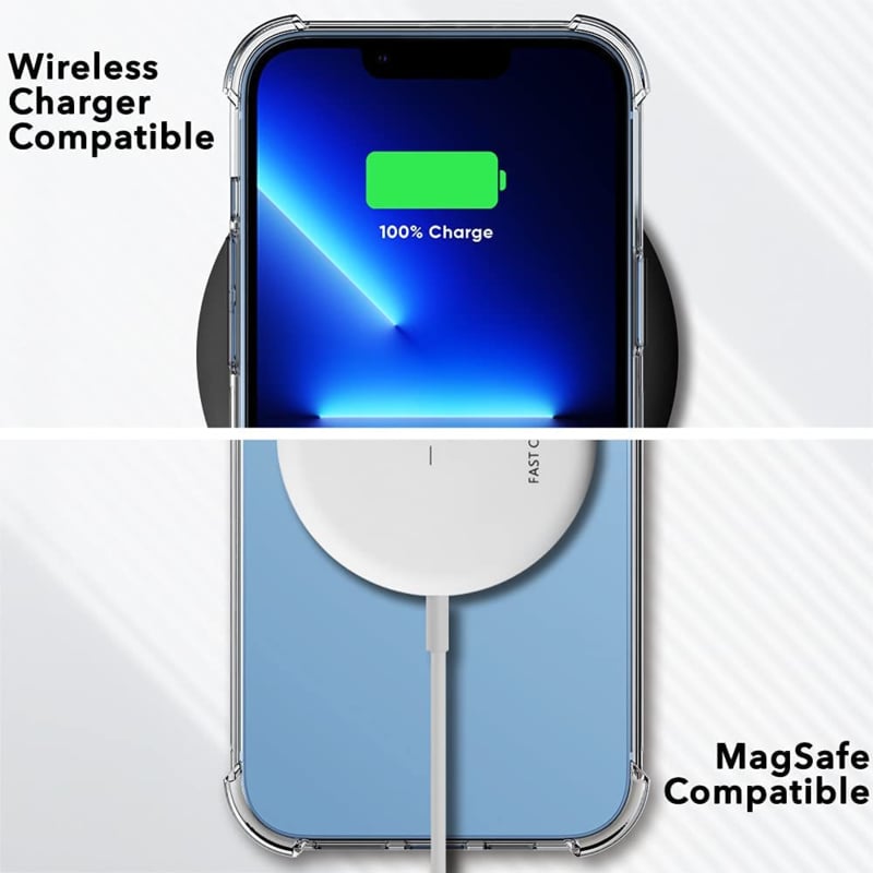 Apple iPhone 15 Pro Max schokbestendig transparant TPU hoesje