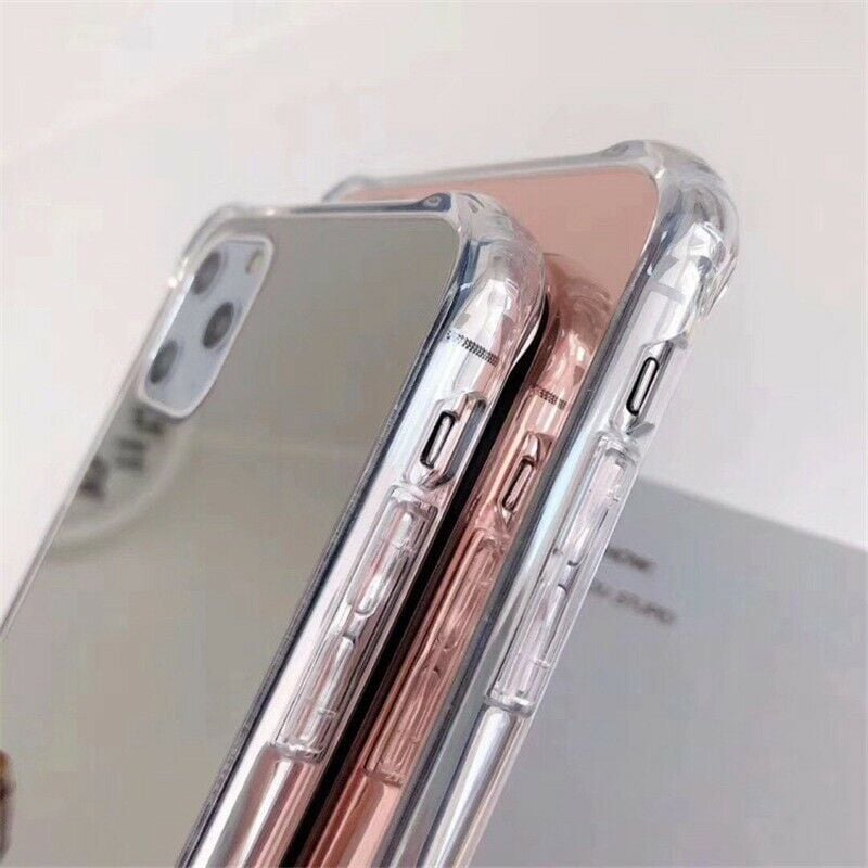 iPhone 11 TPU Air Cushion Spiegel Hoesje