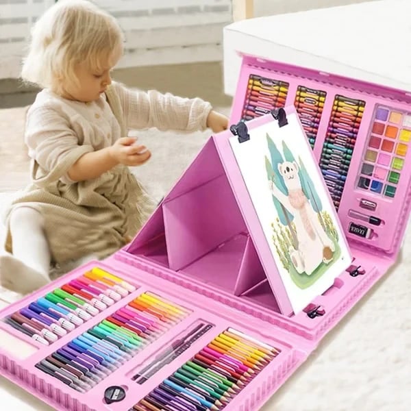ColorSet 208-delige kunstset voor kinderen