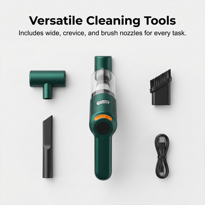 AeroSweep draadloze handstofzuiger