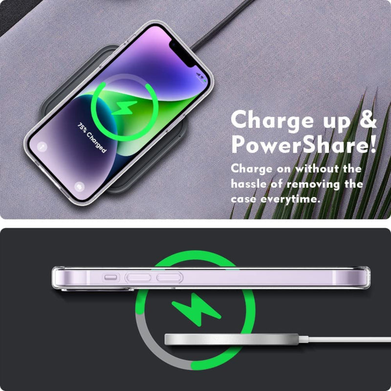 iPhone 14 / 16e / 17e Premium Soft TPU hoesje transparant