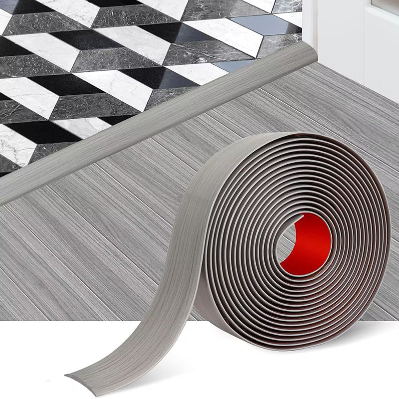 GlideSeal flexibel zelfklevend vloerovergangsprofiel