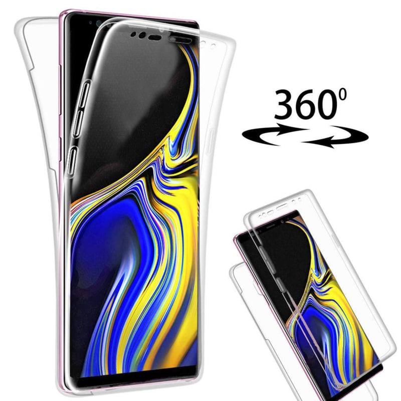 Galaxy Note 9 360° TPU hoesje