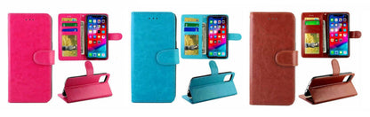 iPhone 11 Pro Max Leren Portemonnee Hoesje