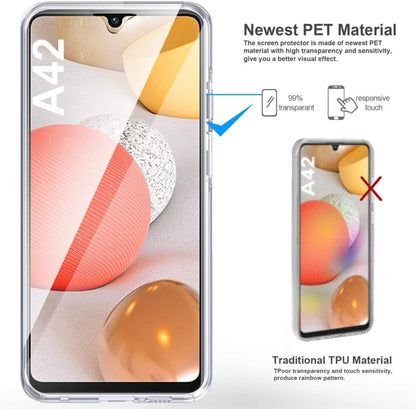 Galaxy A42 360° Ultra Clear hybride hoesje