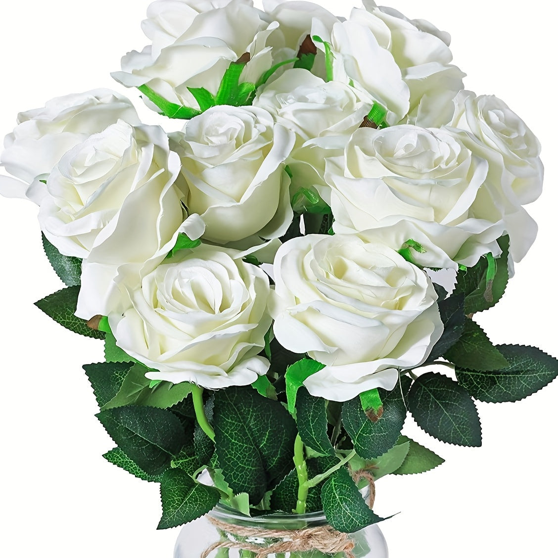 Kunstbloemen Roos 10 Stuks