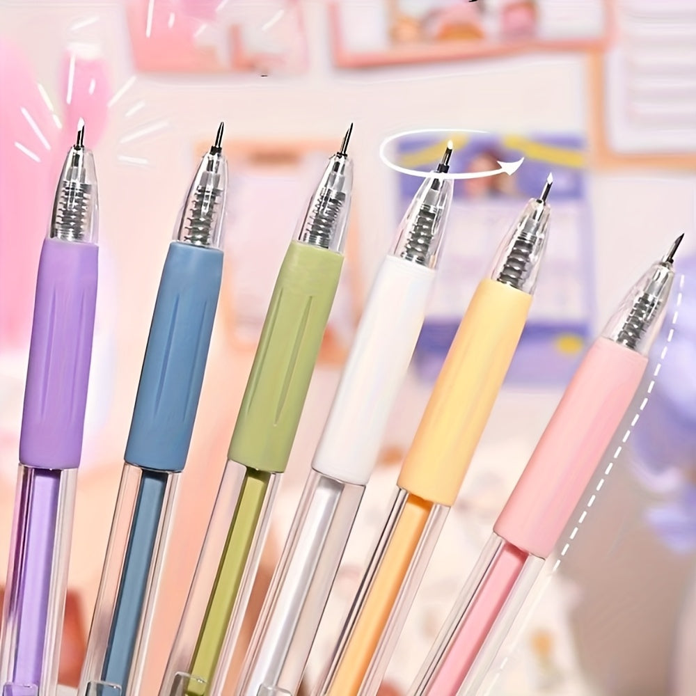 Precisie hobbymespen met drukknop 4-pack