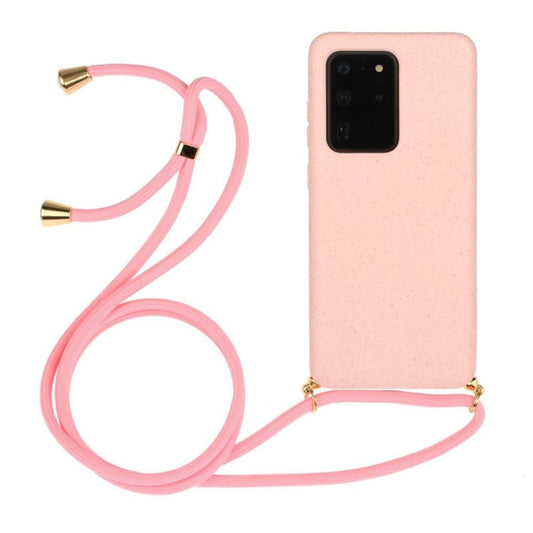 Galaxy S20 Ultra crossbody TPU hoesje met koord