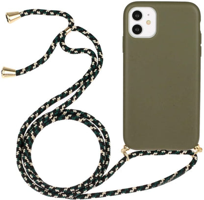 Crossbody TPU Hoesje met Koord voor iPhone 16