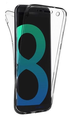 Samsung Galaxy S8 Plus 360° TPU Hoesje