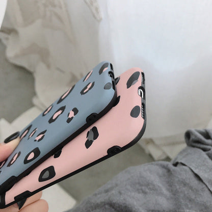 iPhone Xs Max Soft TPU Hoesje Luipaard Print