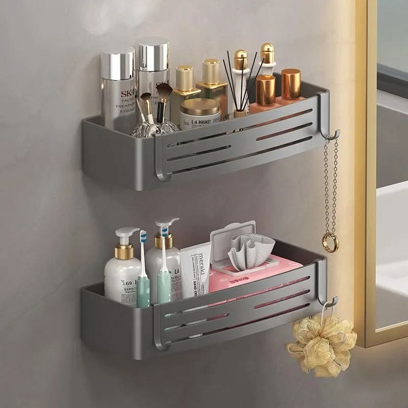 Zelfklevende aluminium badkamerplank