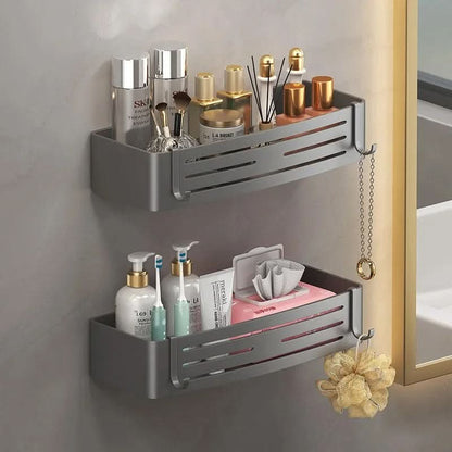 Zelfklevende aluminium badkamerplank