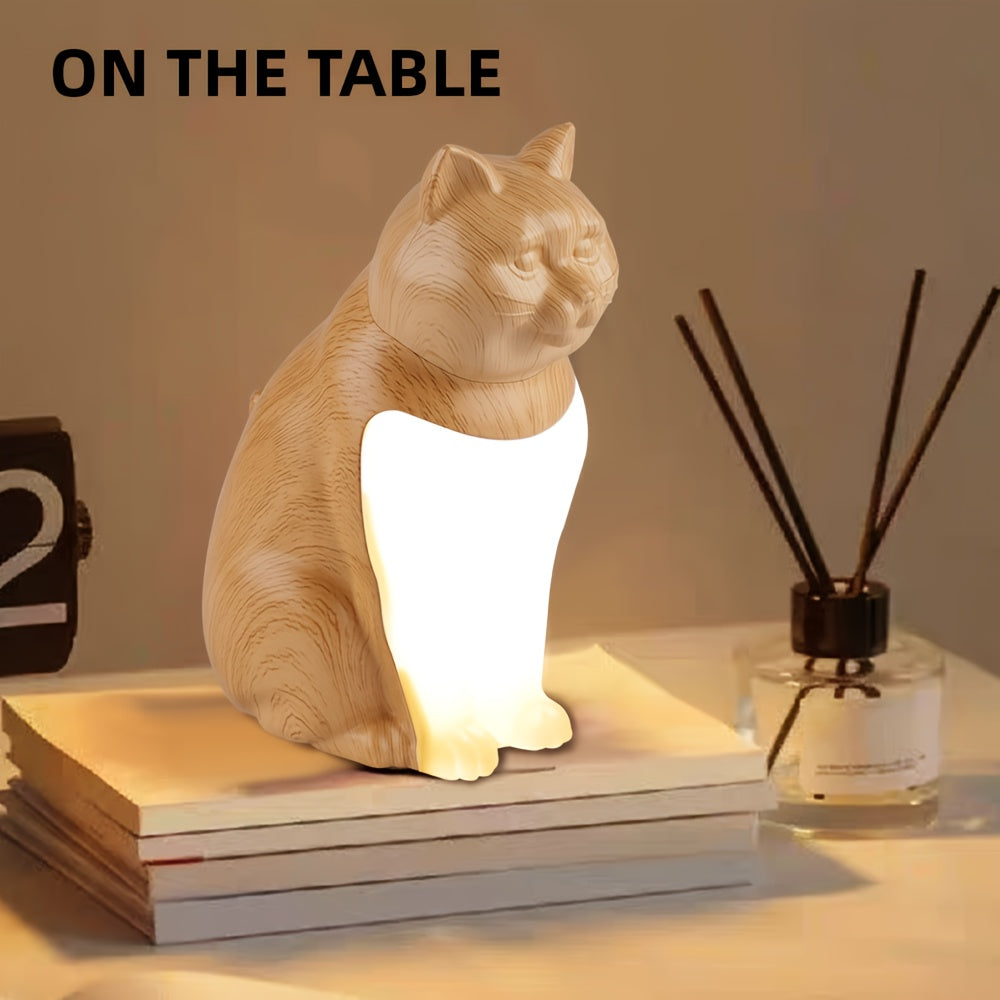 LumiCat draadloos katten nachtlampje