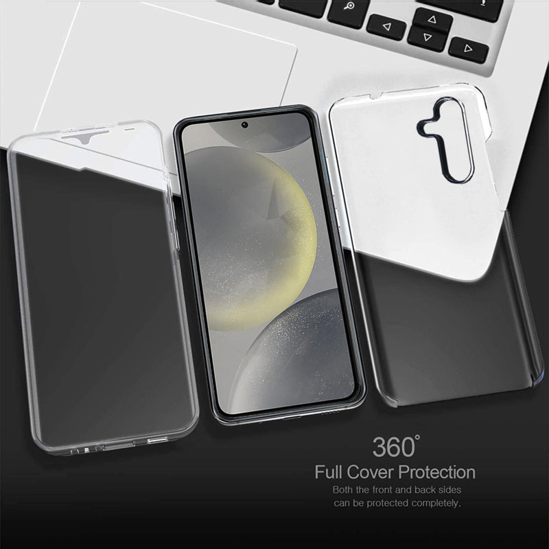 Galaxy S24 360° Ultra Clear Hoesje