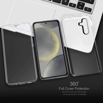 Galaxy S24 360° Ultra Clear Hoesje