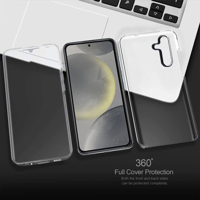 Galaxy S24 Plus 360° Ultra Clear Hybrid hoesje