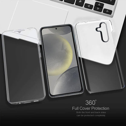 Galaxy S24 Plus 360° Ultra Clear Hybrid hoesje