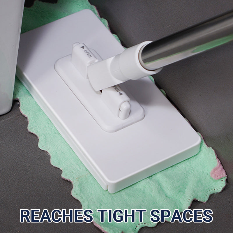 ReachClean uitschuifbare doekhouder mop