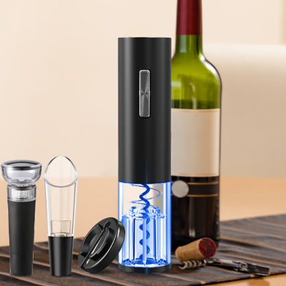 Elektrische Wijnflesopener Set Automatisch USB